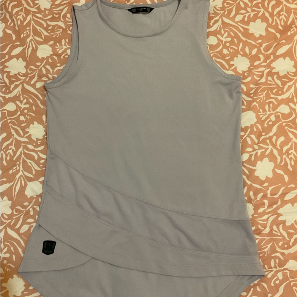 Stylish Women's Lavender Tank Top
